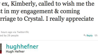 Hugh Hefner's Ex-Wife Gives Blessing For New Marriage